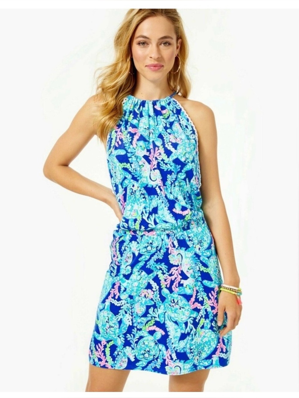 Lilly Pulitzer Gianni Skort Romper (L)